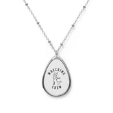 Oval Necklace - Black